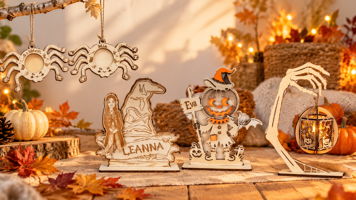 4 idées de décorations personnalisées pour Halloween