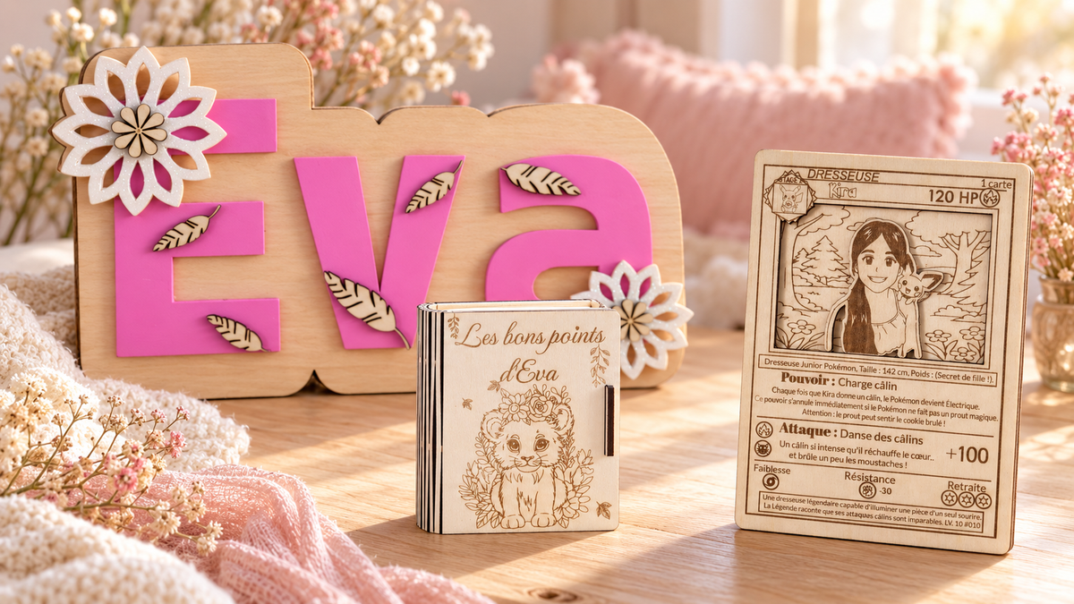 5 idées de cadeaux personnalisés pour un enfant