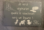 Grande ardoise personnalisée