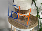 Plaque professionnelle en acrylique transparent