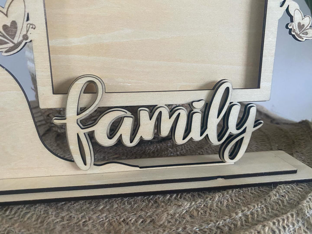 Cadre Photo Arbre de Famille – Sur Pied