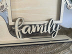 Cadeau personnalisé pour grands-parents avec photo