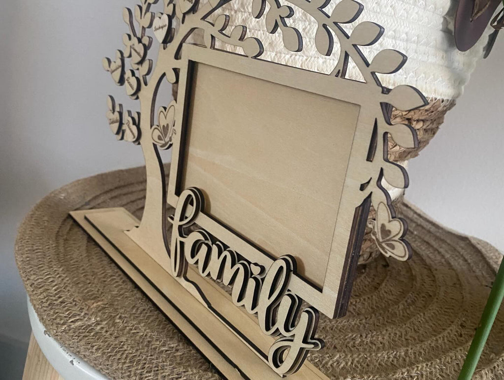 Cadre Photo Arbre de Famille – Sur Pied