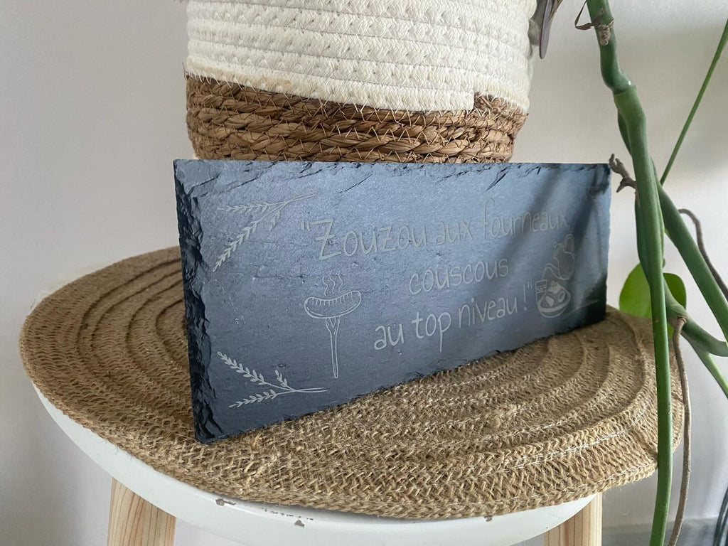 Ardoise personnalisée