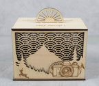 Boîte en bois personnalisée – Création artisanale sur mesure