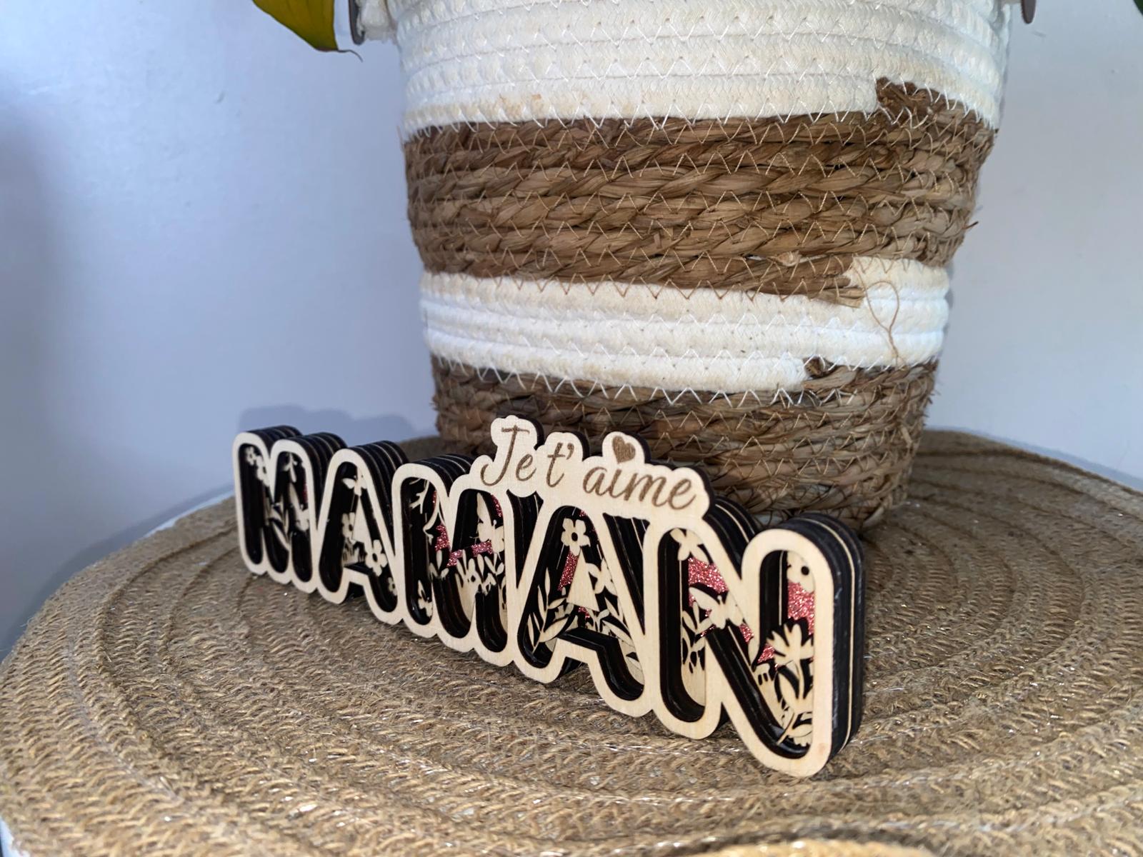 MOT “Maman" –  multicouches