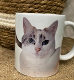 Mug personnalisé avec prénom – cadeau original fait main