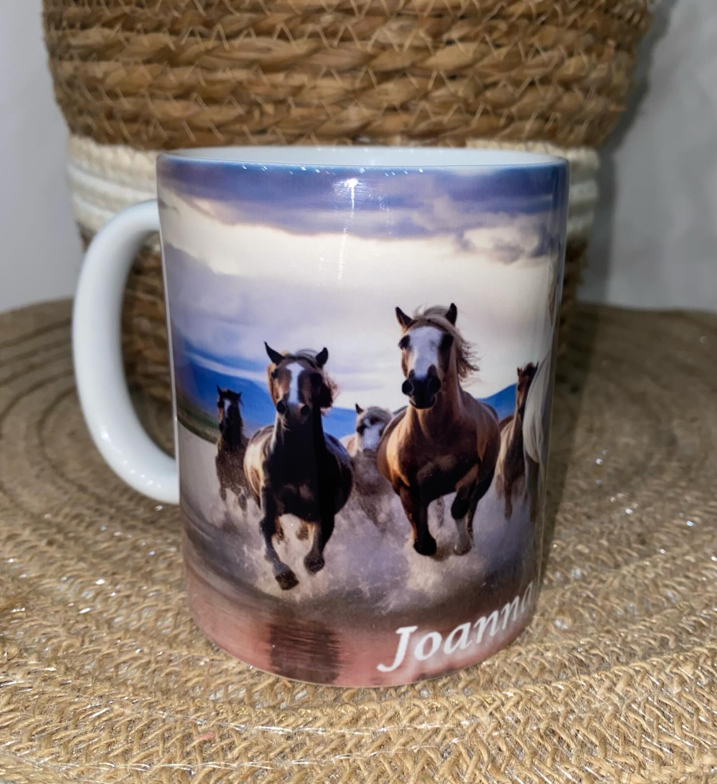Mug personnalisé avec prénom – cadeau original fait main