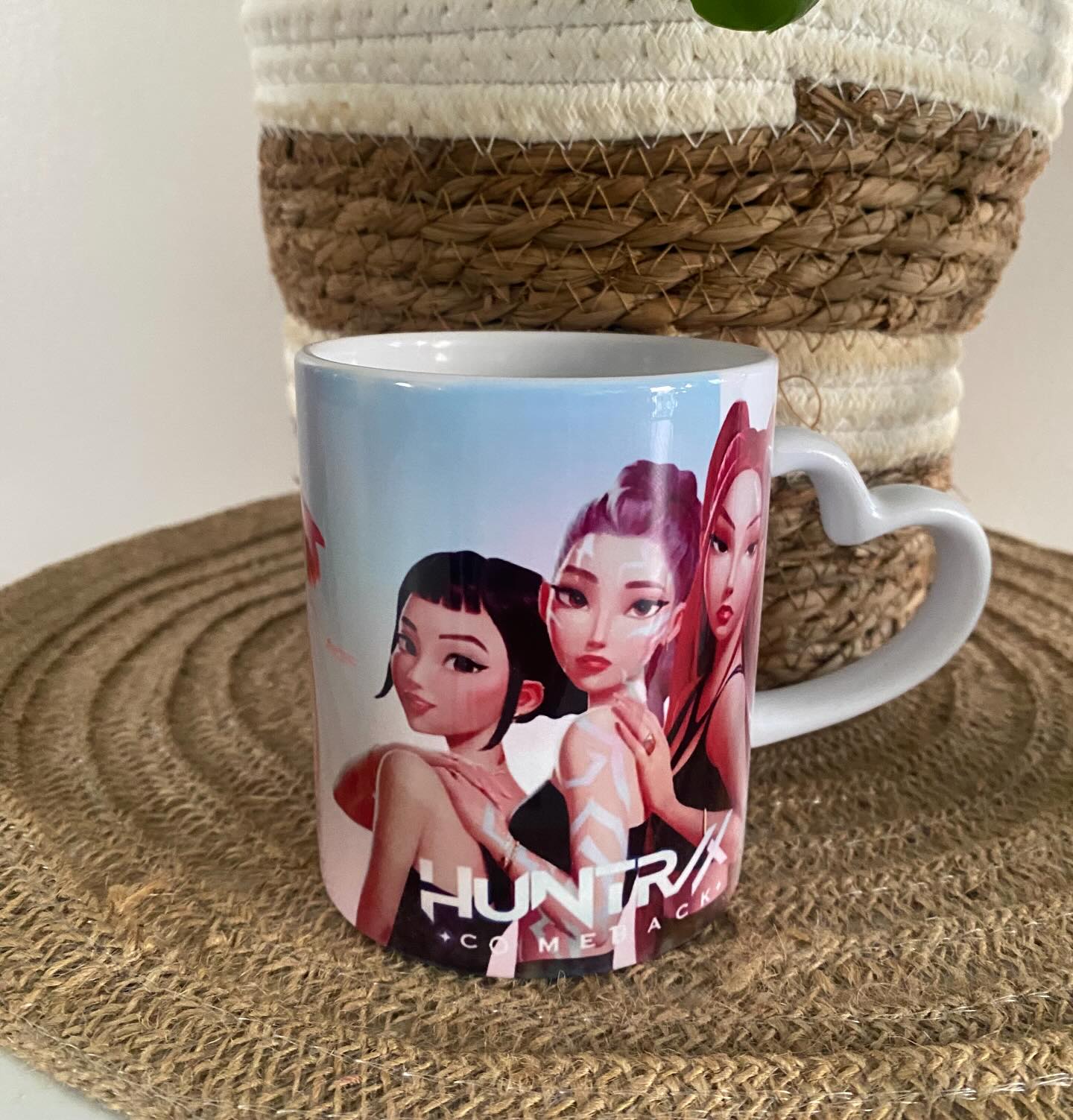 Mug personnalisé avec prénom – cadeau original fait main