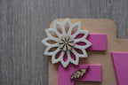 Plaque prénom décorative en bois personnalisée – chambre enfant