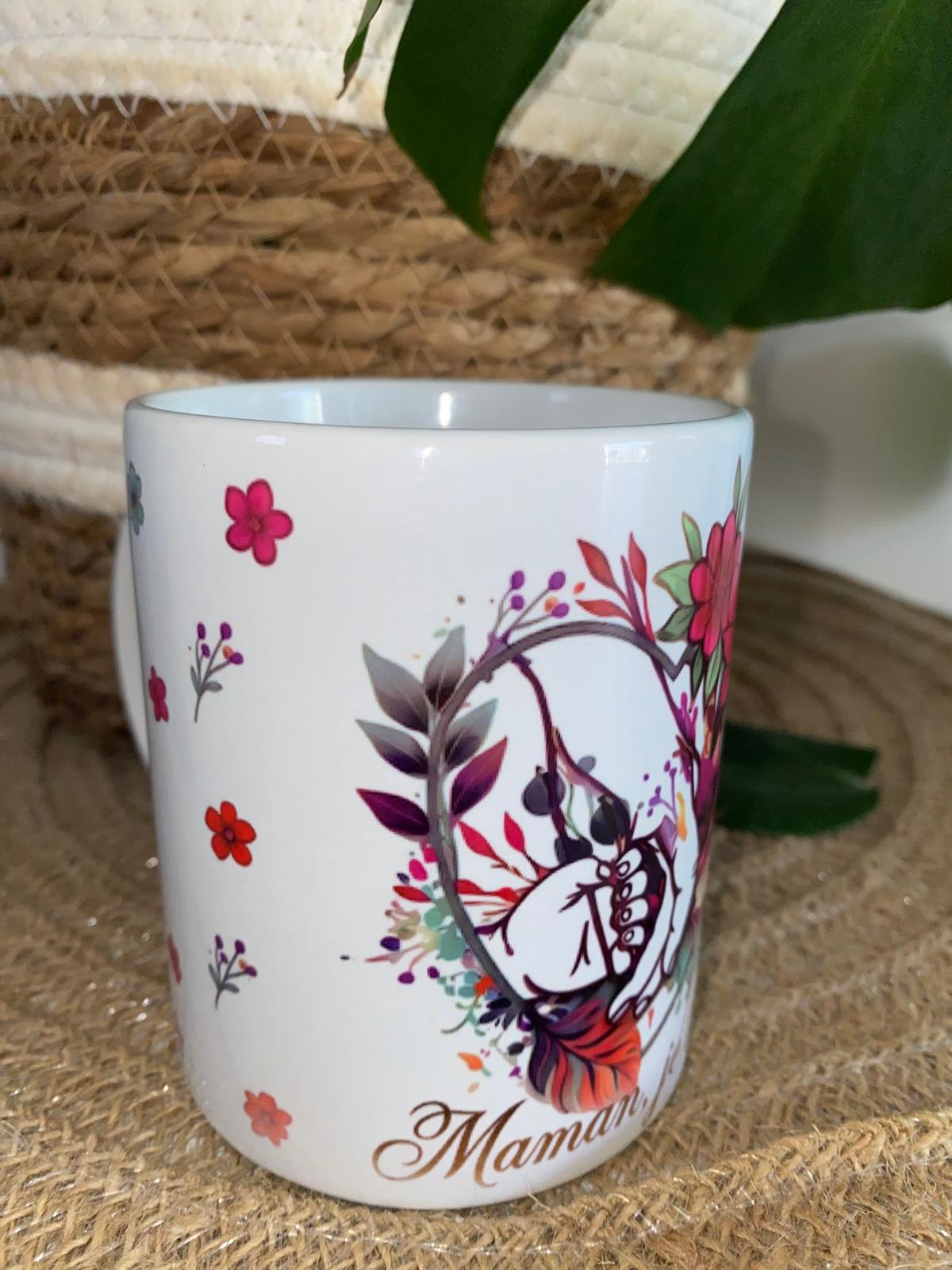 Mug Fête des Mères – “Maman je t’aime”