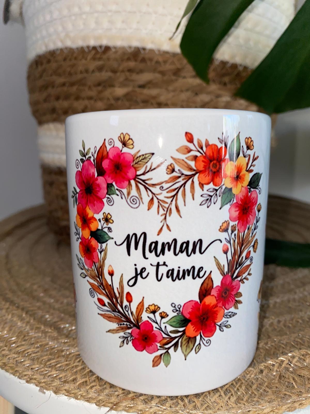 Mug Fête des Mères – “Maman je t’aime”