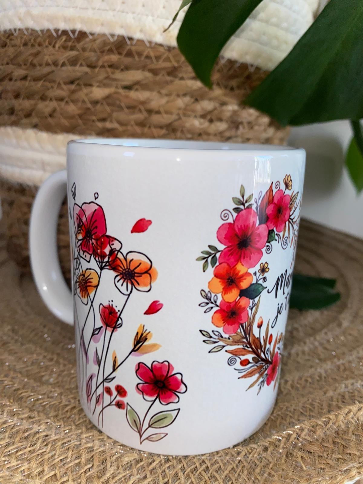 Mug Fête des Mères – “Maman je t’aime”