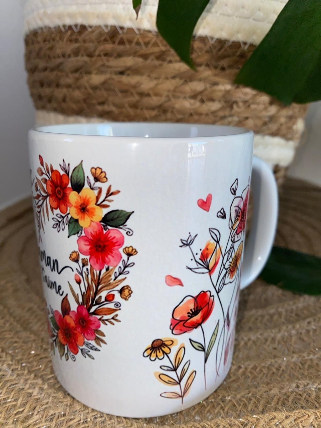 Mug Fête des Mères – “Maman je t’aime”