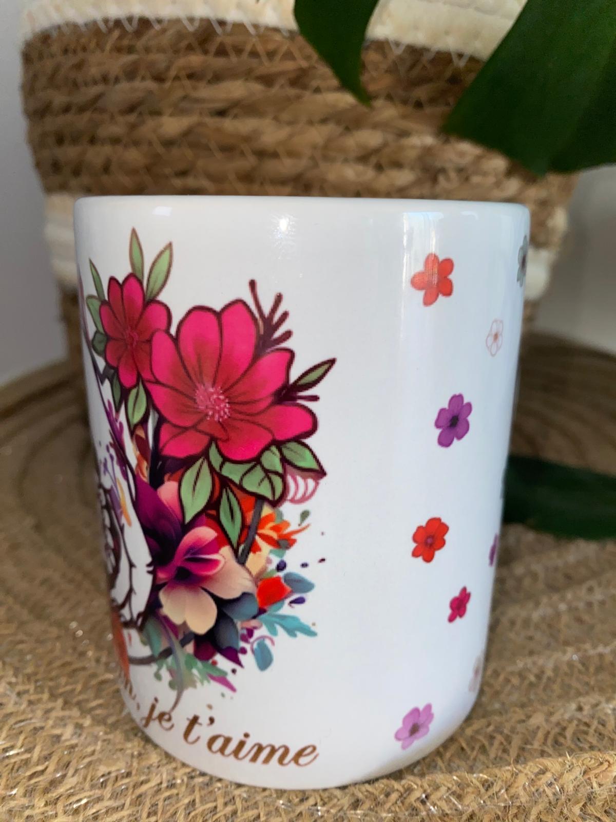 Mug Fête des Mères – “Maman je t’aime”