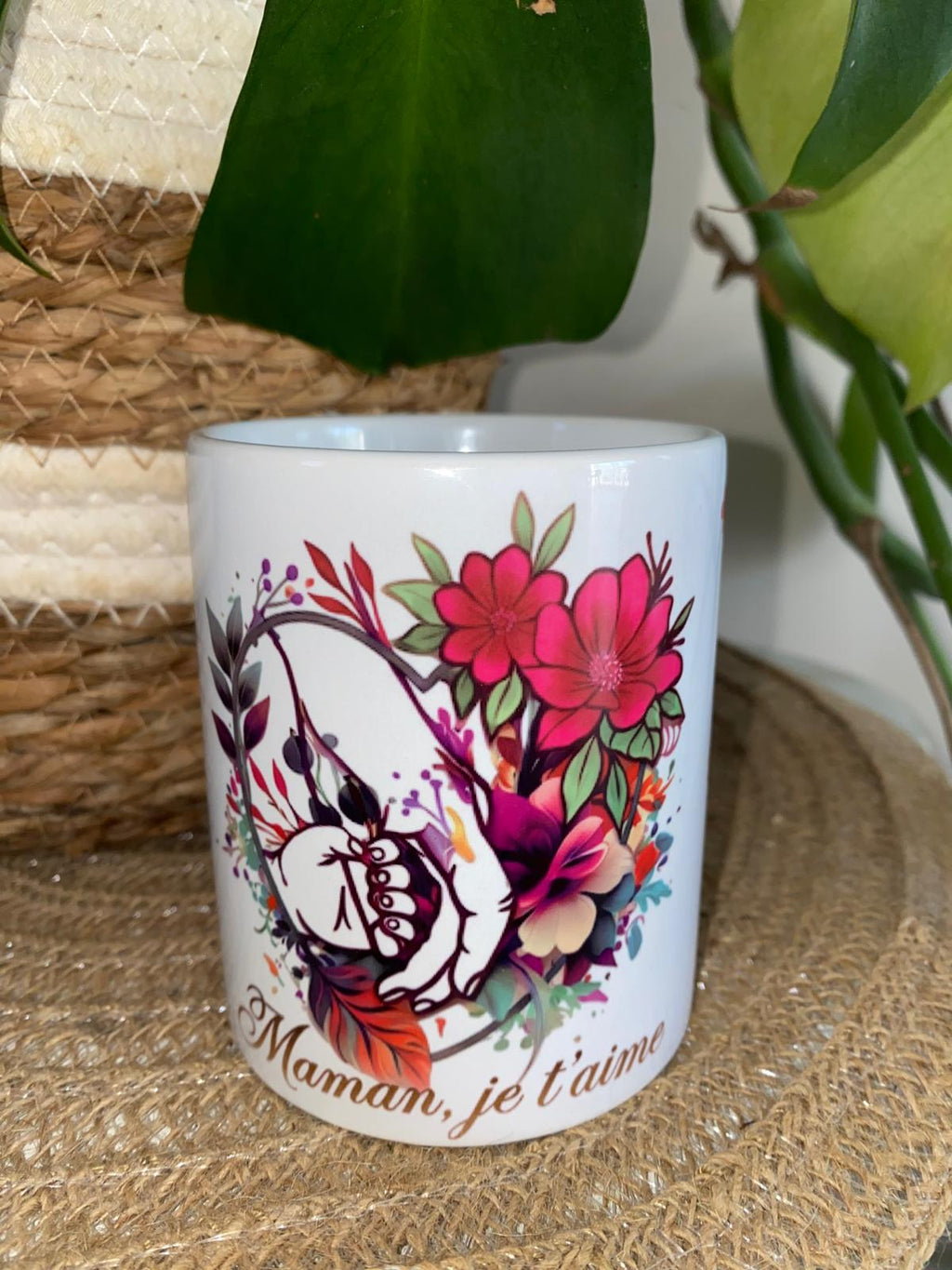 Mug Fête des Mères – “Maman je t’aime”