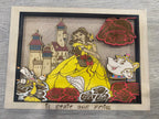 Tableau en bois multicouche fait main – décoration murale originale