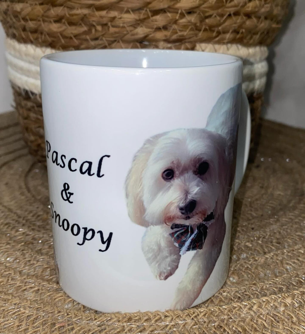 Mug personnalisé avec prénom – cadeau original fait main