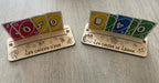 Porte-cartes de jeu personnalisé en bois – Prénom et thème au choix