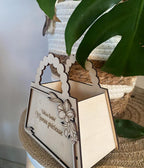 Sac en bois - Édition limitée – Personnalisable